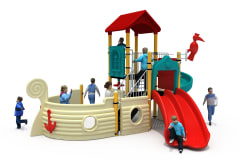 Gemi Temalı Oyun Grubu A-100 PRK-101 | Temalı Metal Oyun Grupları | Erse Kent Mobilyaları